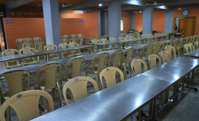 Yasmin Thirumana Mahal - Dining Hall